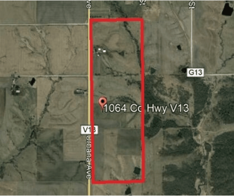 Mahaska County Land Auction SOLD Iowa Land Sales & Farm Management
